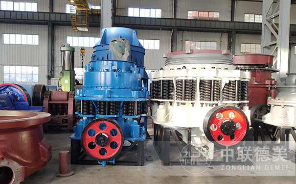 黑龍江液壓圓錐破碎機(jī)現(xiàn)場(chǎng)視頻圖片