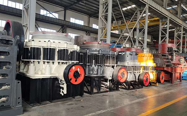 山東液壓圓錐破碎機現(xiàn)場視頻圖片