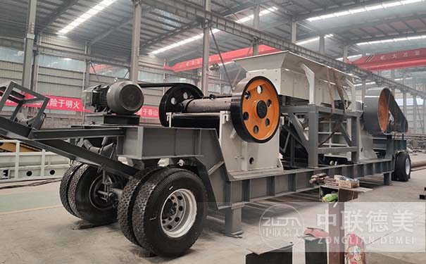 移動(dòng)破碎機(jī)有什么用？