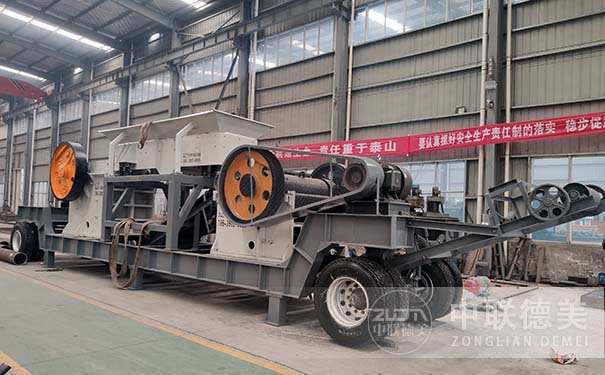 移動式破碎機哪里好,哪里有賣的?