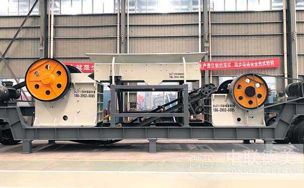 可逆雙反擊錘式破碎機