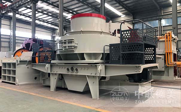 立式?jīng)_擊制砂機