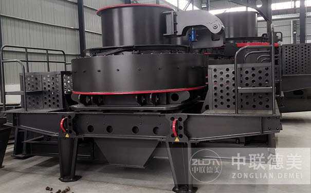 立式?jīng)_擊制砂機