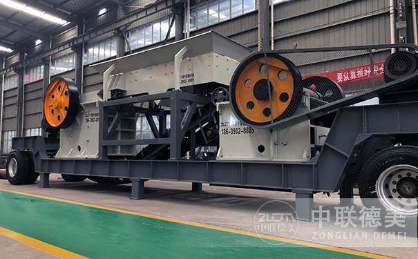 移動(dòng)式破碎機(jī)