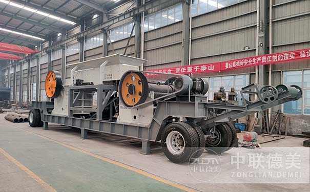 移動(dòng)式破碎機(jī)