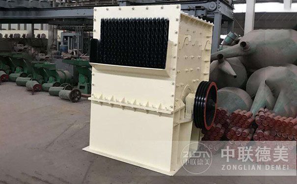 對(duì)輥破碎機(jī)