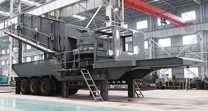 移動(dòng)破碎站