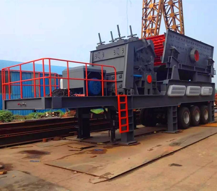 移動(dòng)破碎站