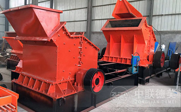 液壓開箱鵝卵石制砂機(jī)